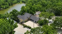 Lakefront Near Party Cove w/ Dock, Kayaks, Bunk Room & Multi-level Decks - Wifi