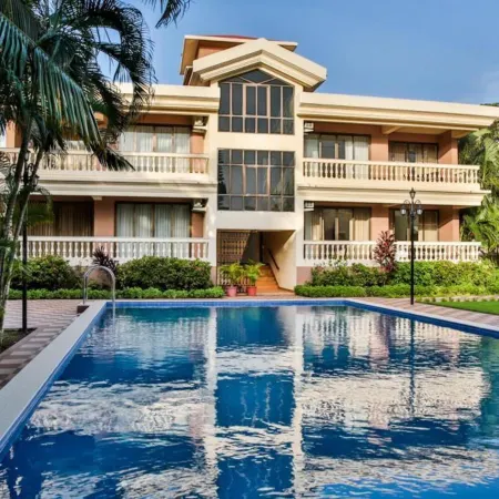 De Mandarin Beach Resort Suites & Villas, Candolim