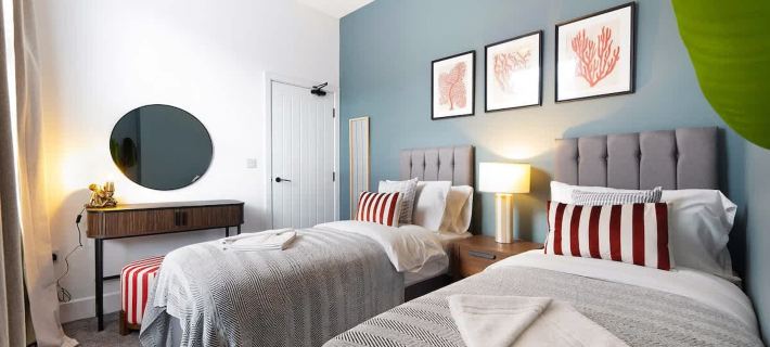 High-spec Hartlepool 3BR Apartment Sleeps 5 by Stay With Us Hotéis em Hartlepool