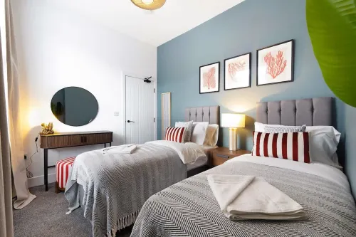 High-spec Hartlepool 3BR Apartment Sleeps 5 by Stay With Us - 3 Yıldız