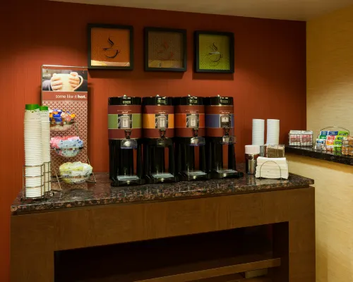 Hampton Inn Milwaukee-Airport تناول الطعام Photos