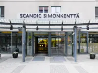 Scandic Simonkenttä Hotels near Oodi Central Library