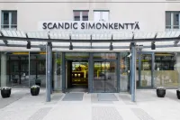 Scandic Simonkenttä - Evcil Hayvan Kabul Edilen Alan