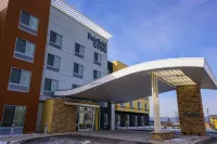 Fairfield Inn & Suites Scranton Montage Mountain - parking