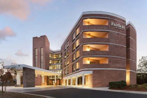 Fairfield by Marriott Inn & Suites Durham - balcony