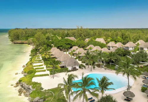 Zanbluu Beach Hotel - Breakfast