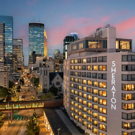 Sheraton Minneapolis Downtown Convention Center