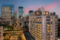 明尼阿波利斯市中心喜來登會議中心酒店 - 停車場