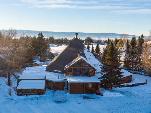 Teton Teepee Lodge - Pysäköinti