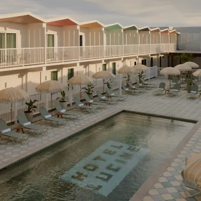 โรงแรมลูซีน โรงแรมใกล้หาด East Beach