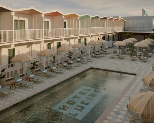 هوتل لوتشين Hotels near شاطئ إيست بيتش (East Beach)