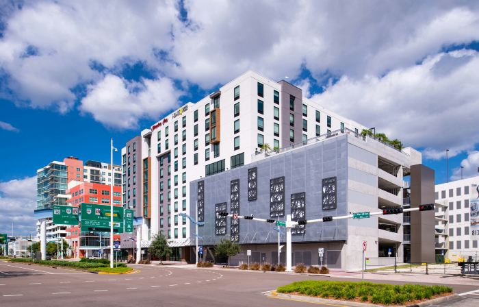 Hampton Inn Tampa Downtown Channel District, FL