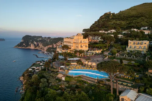 Hotel Caesar Augustus - Deniz Manzaralı