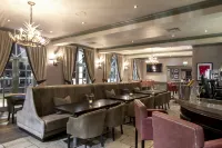 Mottram Hall - breakfast