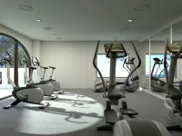 託盧卡希爾頓逸林酒店 - 健身室/gym room