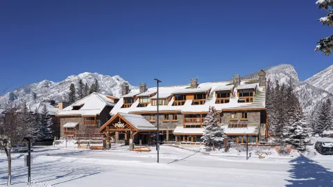 Fox Hotel and Suites in Banff