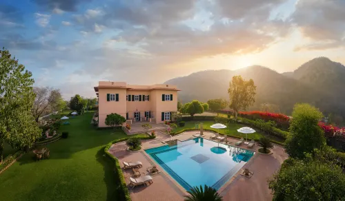 Ramgarh Lodge, Jaipur – Ihcl SeleQtions - Historic Hotels