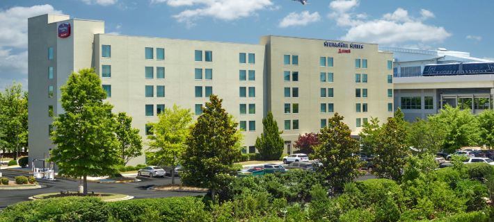 SpringHill Suites Atlanta Airport Gateway Hotels in Fulton County