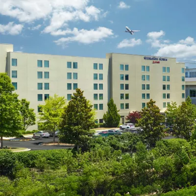 SpringHill Suites Atlanta Airport Gateway Hotels near ATL SkyTrain – GICC Gateway Station