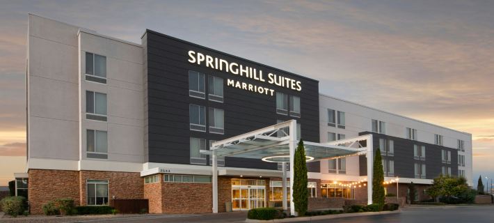 SpringHill Suites San Angelo Отели в г. Сан - Анджело