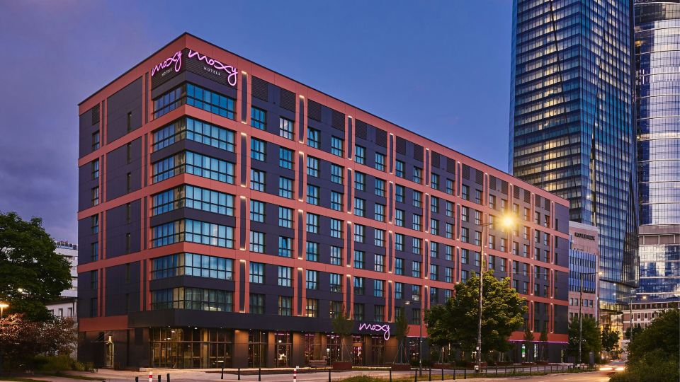 Moxy Warsaw City
