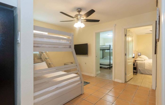2br Ground Floor, Sleeps 8, Pets Ok - Spi 2 Bedroom Apts