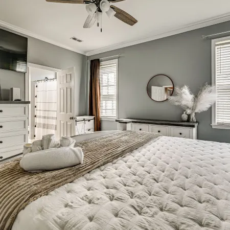 3 Mi to Ecu! Modern Home w/ Game Room