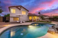 5BR Citrus Estate Sleeps 13 Free Htd Pool Gameroom - balcón