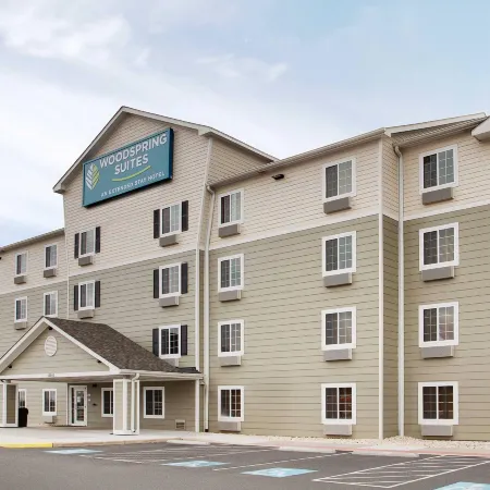 WoodSpring Suites Manassas Battlefield Park I-66