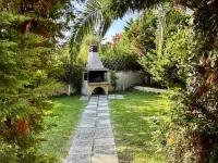Villa Anemos in Spartia - badewanne