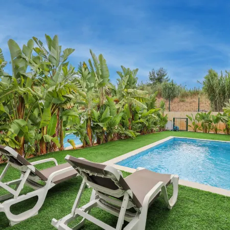 Morada do Sol Alvor | AC, Private Pool Garden