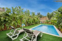 Morada do Sol Alvor | AC, Private Pool   Garden - Apartments