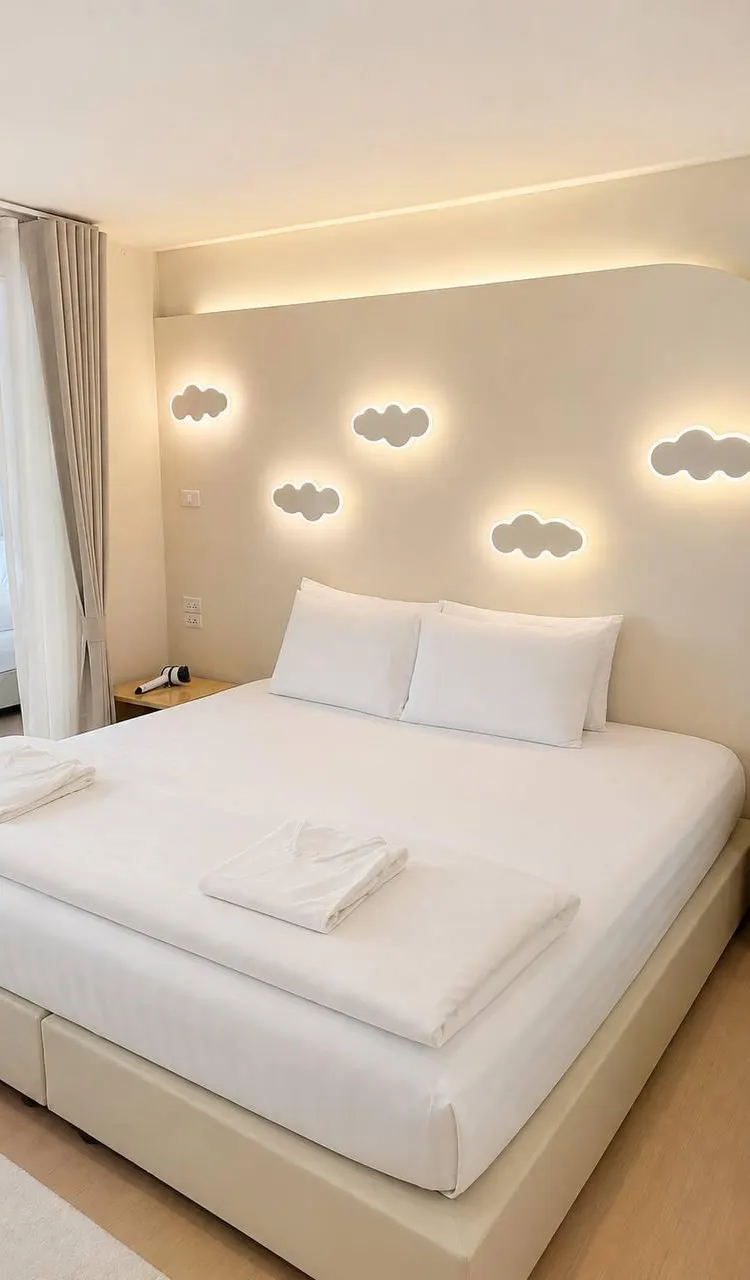 Premium Deluxe Pool Corner Double Double Room