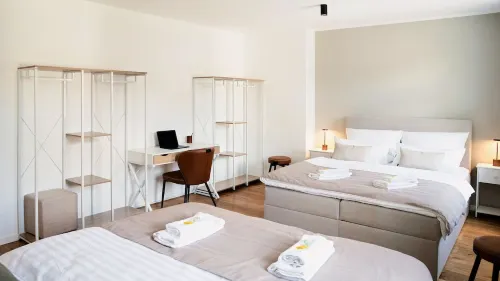 LaMiaCasa Tübingen | 2 Balconies | Private Parking | Central -  Privatzimmer