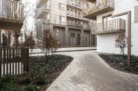 Kamienica parking balkon blisko MTP - 2-Sterne