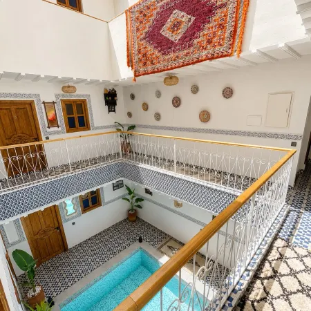Riad Le Sultan Rouge And Spa