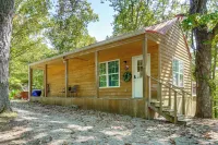 Fire Pit & Lake Views! Wood Creek Lake Cabin - 3-Star