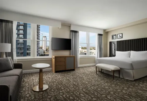 Hotel Flor Tampa Downtown, Tapestry Collection by Hilton - 駐車場