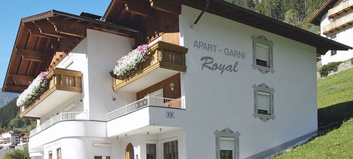 Apart Garni Royal Hotels in Gemeinde Kappl