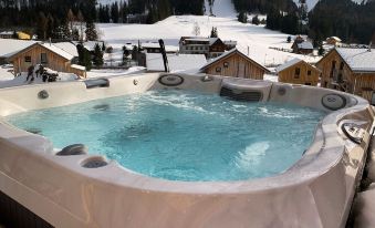 Detached Chalet in Hohentauern Styria with Hot Tub