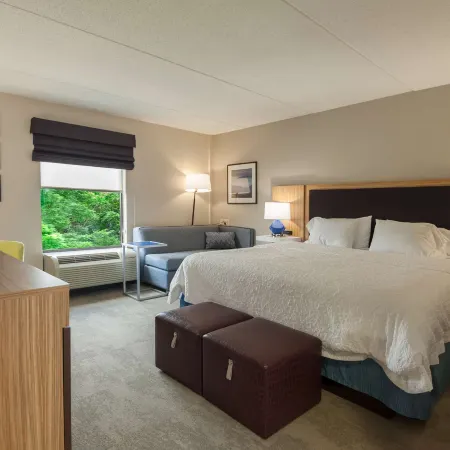 Hampton Inn Doylestown Hotele w: Bucks County
