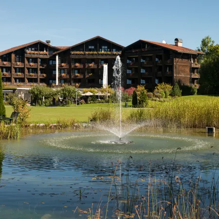 Parkhotel Oberstaufen - Partner Von Oberstaufen Plus Golf