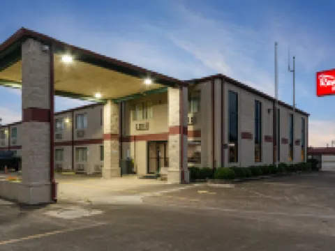 スタジオ  6 チャンネルビュー、テキサス - ベイタウン ウエスト チャネルヴューのホテル