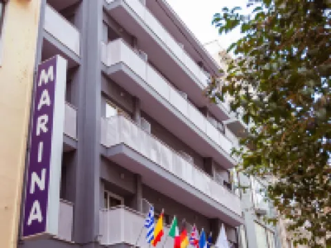 マリーナ ホテル アテネ アテネのホテル