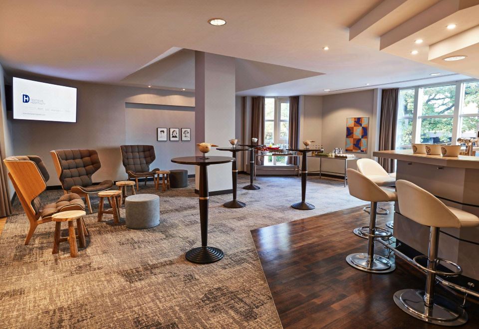 Steigenberger Conti Hansa HotelOver view