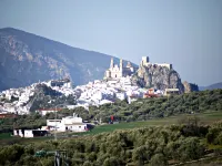 Lemon Tree Patio-Mountain View, Delightful Home in Olvera-Cadiz-Andalucia-Spain Hotels in Olvera