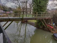 Marina View Duplex Apt  2 Br  Parking  St Neots Town Centre
