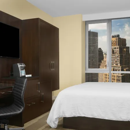 Hilton Garden Inn New York - Times Square Central Отели рядом с достопримечательностью «Манхэттен»