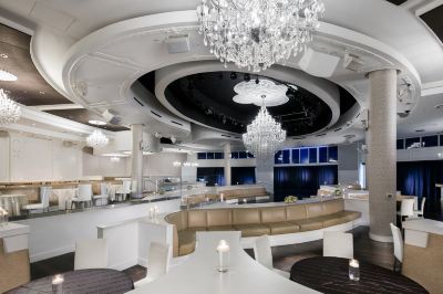 レストラン トロピカーナ ラスベガス ア ダブルツリー バイ ヒルトン ホテル＆リゾートの写真