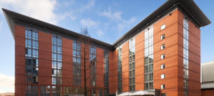 Hilton Garden Inn Birmingham Brindleyplace Hotels in Birmingham